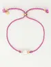 My Jewellery Bracelet cord pearl MJ10389