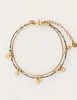 My Jewellery Bracelet cord stars MJ11057
