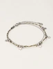 My Jewellery Bracelet cord stars MJ11057