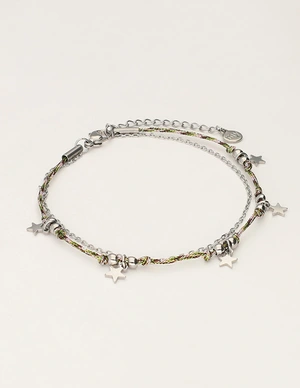 My Jewellery Bracelet cord stars MJ11057