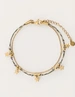 My Jewellery Bracelet cord stars MJ11057