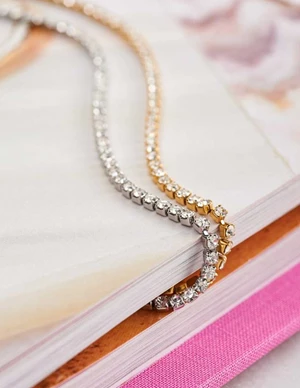 My Jewellery Bracelet crystal stones MJ06045