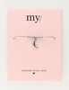 My Jewellery Bracelet dots and moon MJ09726