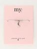 My Jewellery Bracelet dots and moon MJ09726