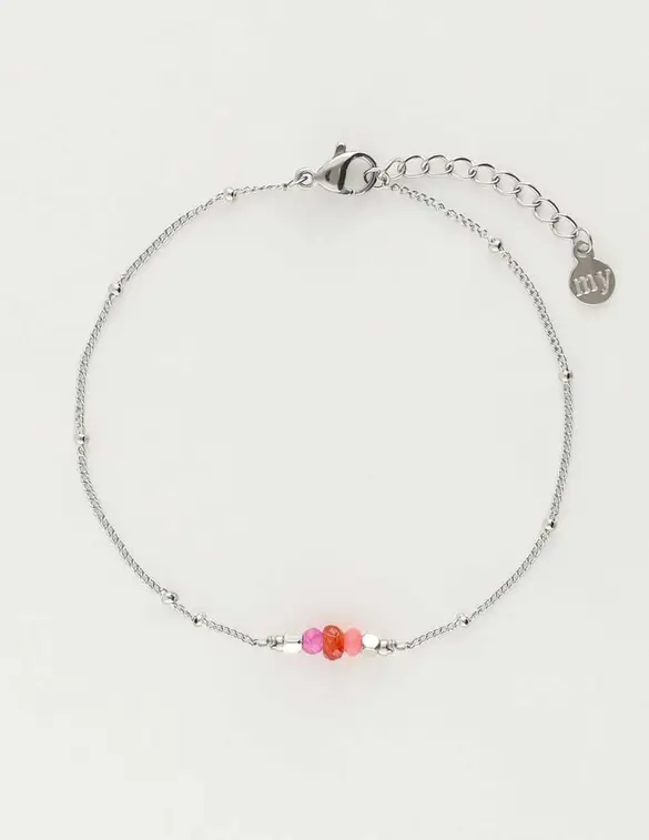 My Jewellery Bracelet dots orange stones MJ10388