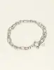 My Jewellery Bracelet double chain lock MJ09413