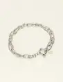 My Jewellery Bracelet double chain lock MJ09413