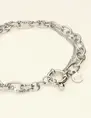 My Jewellery Bracelet double chain lock MJ09413