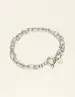 My Jewellery Bracelet double chain lock MJ09413