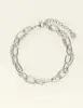 My Jewellery Bracelet double chain MJ09416