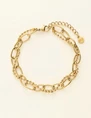 My Jewellery Bracelet double chain MJ09416