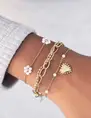 My Jewellery Bracelet double chain MJ09416