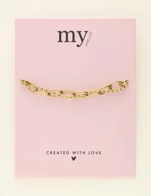 My Jewellery Bracelet double chain MJ09416