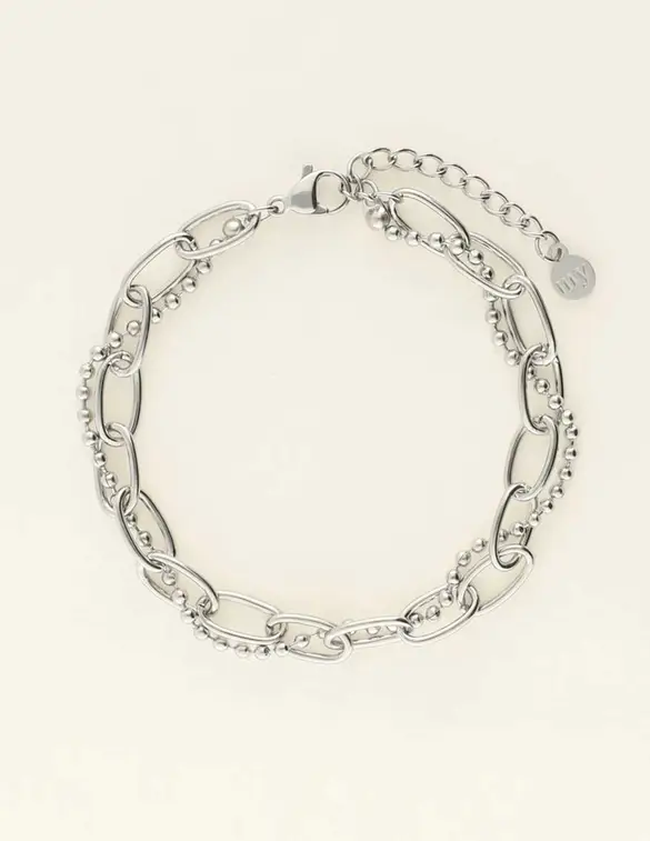 My Jewellery Bracelet double chain MJ09416