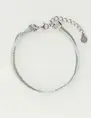 My Jewellery Bracelet double cord and chain MJ09721