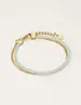 My Jewellery Bracelet double cord and chain MJ09721