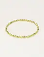 My Jewellery Bracelet elastic lime MJ09658