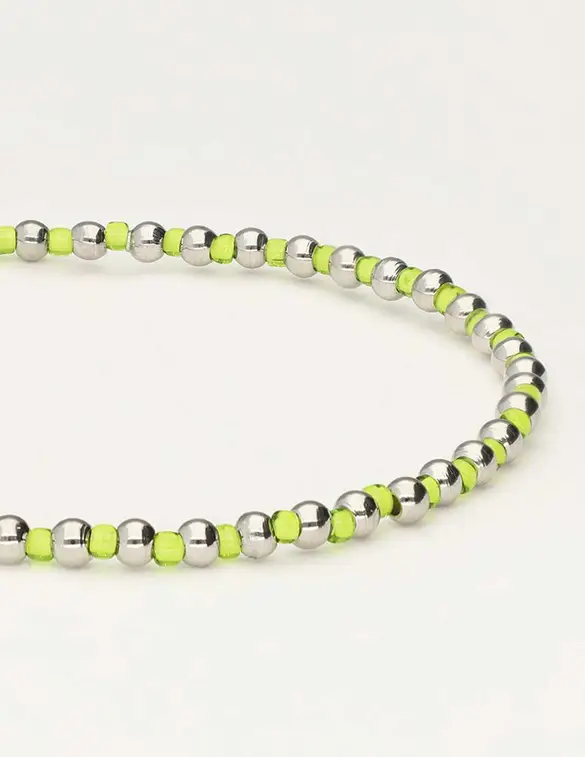 My Jewellery Bracelet elastic lime MJ09658