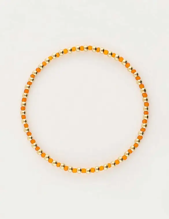 My Jewellery Bracelet elastic orange MJ09659