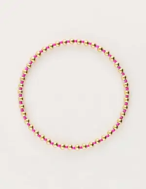 My Jewellery Bracelet elastic pink MJ09660