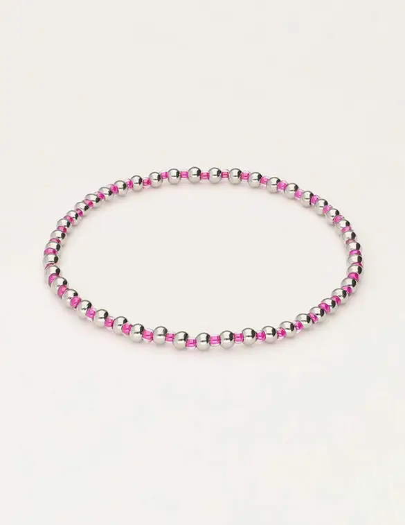 My Jewellery Bracelet elastic pink MJ09660