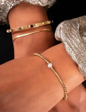 My Jewellery Bracelet elastic with round MJ07572