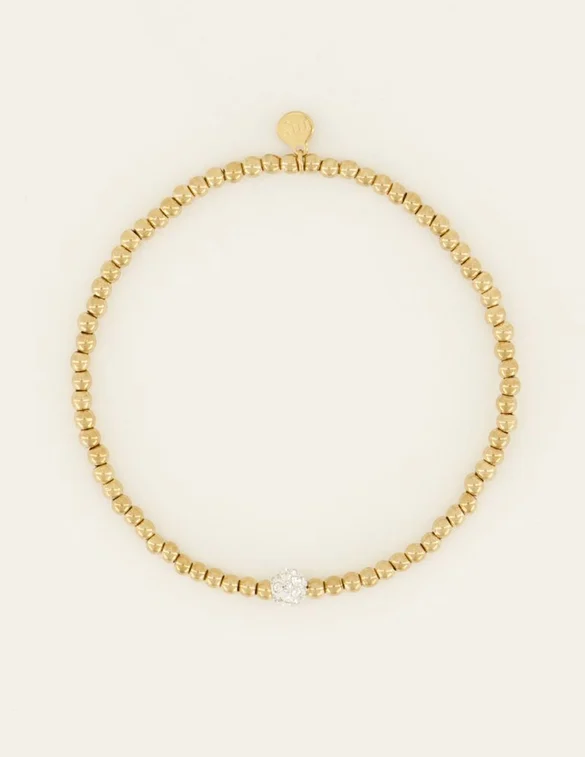 My Jewellery Bracelet elastic with round MJ07572