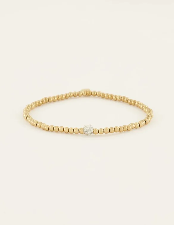 My Jewellery Bracelet elastic with round MJ07572