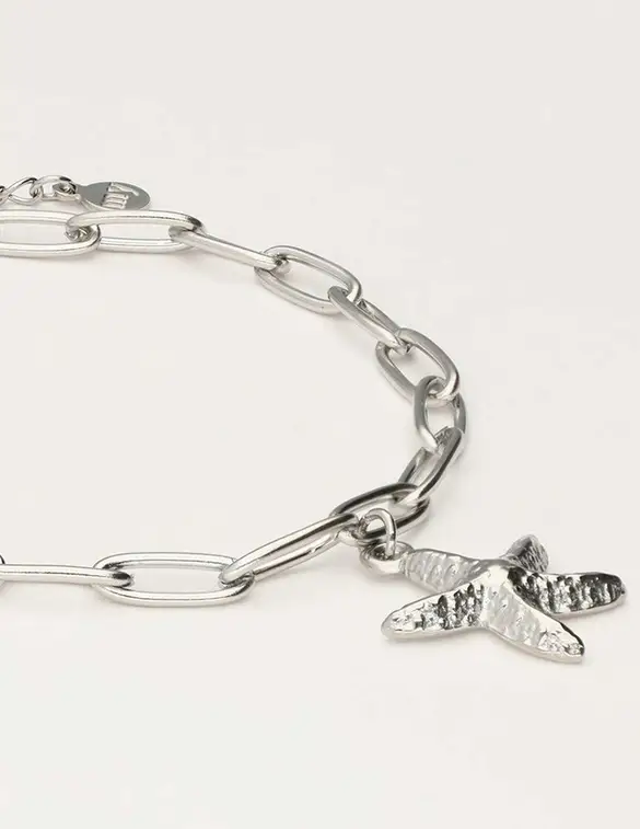 My Jewellery Bracelet fine chain starfish MJ09651