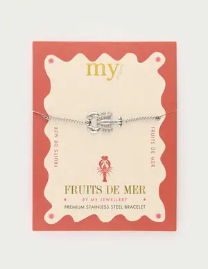 My Jewellery Bracelet fine lobster MJ13042