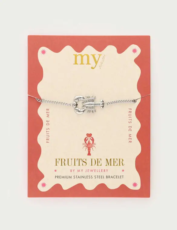 My Jewellery Bracelet fine lobster MJ13042