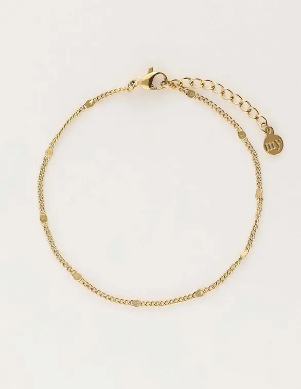 My Jewellery Bracelet flat dot chain MJ10399