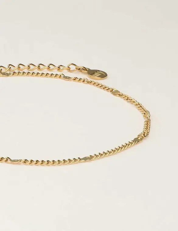 My Jewellery Bracelet flat dot chain MJ10399