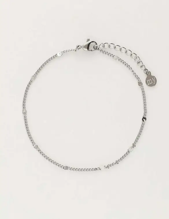 My Jewellery Bracelet flat dot chain MJ10399
