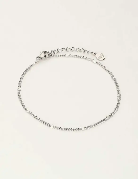 My Jewellery Bracelet flat dot chain MJ10399