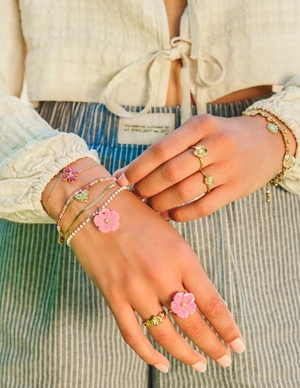 My Jewellery Bracelet flower heart MJ13775