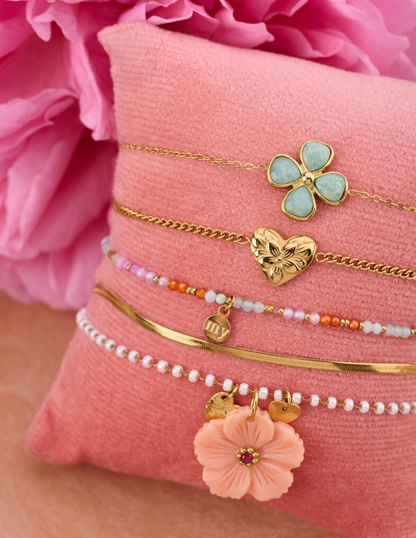 My Jewellery Bracelet flower heart MJ13775