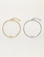 My Jewellery Bracelet forever connected knot MJ11661