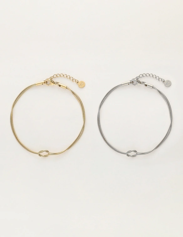 My Jewellery Bracelet forever connected knot MJ11661
