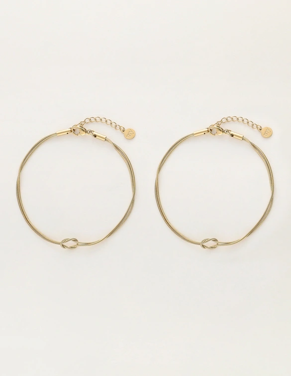 My Jewellery Bracelet forever connected knot MJ11661