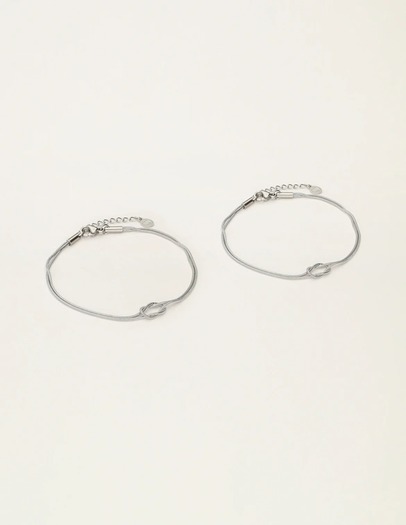 My Jewellery Bracelet forever connected knot MJ11661