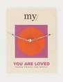 My Jewellery Bracelet gifting chain strass MJ13798