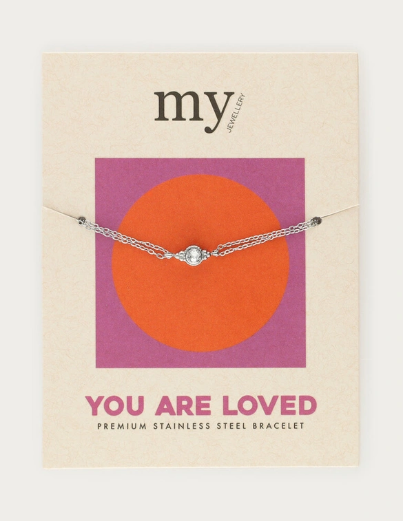 My Jewellery Bracelet gifting chain strass MJ13798