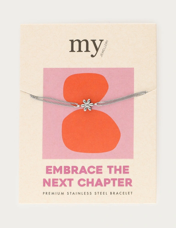 My Jewellery Bracelet gifting flower MJ13801