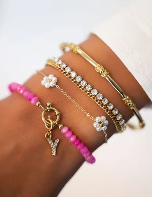 My Jewellery Bracelet glass bead MJ07804