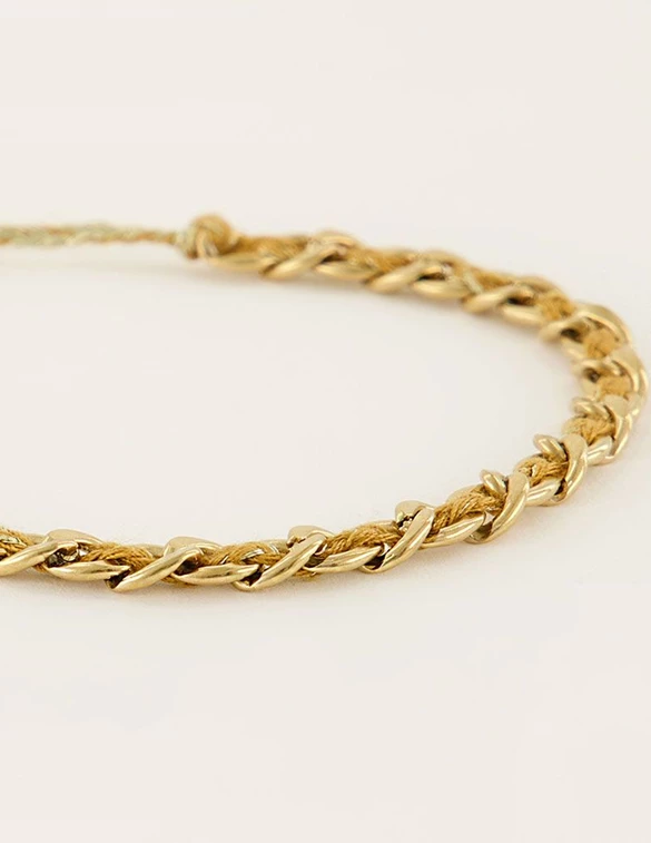 My Jewellery Bracelet gold b2b MJ07320