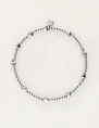 My Jewellery Bracelet gold beads hearts MJ11055