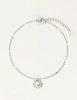 My Jewellery bracelet hammered heart MJ11539