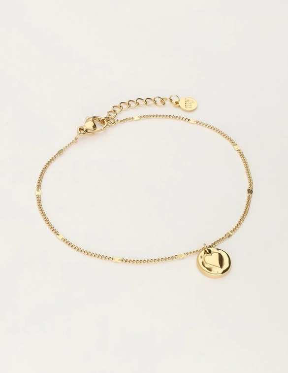 My Jewellery bracelet hammered heart MJ11539