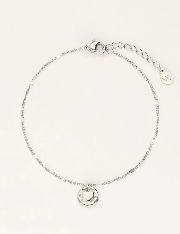 My Jewellery bracelet hammered heart MJ11539